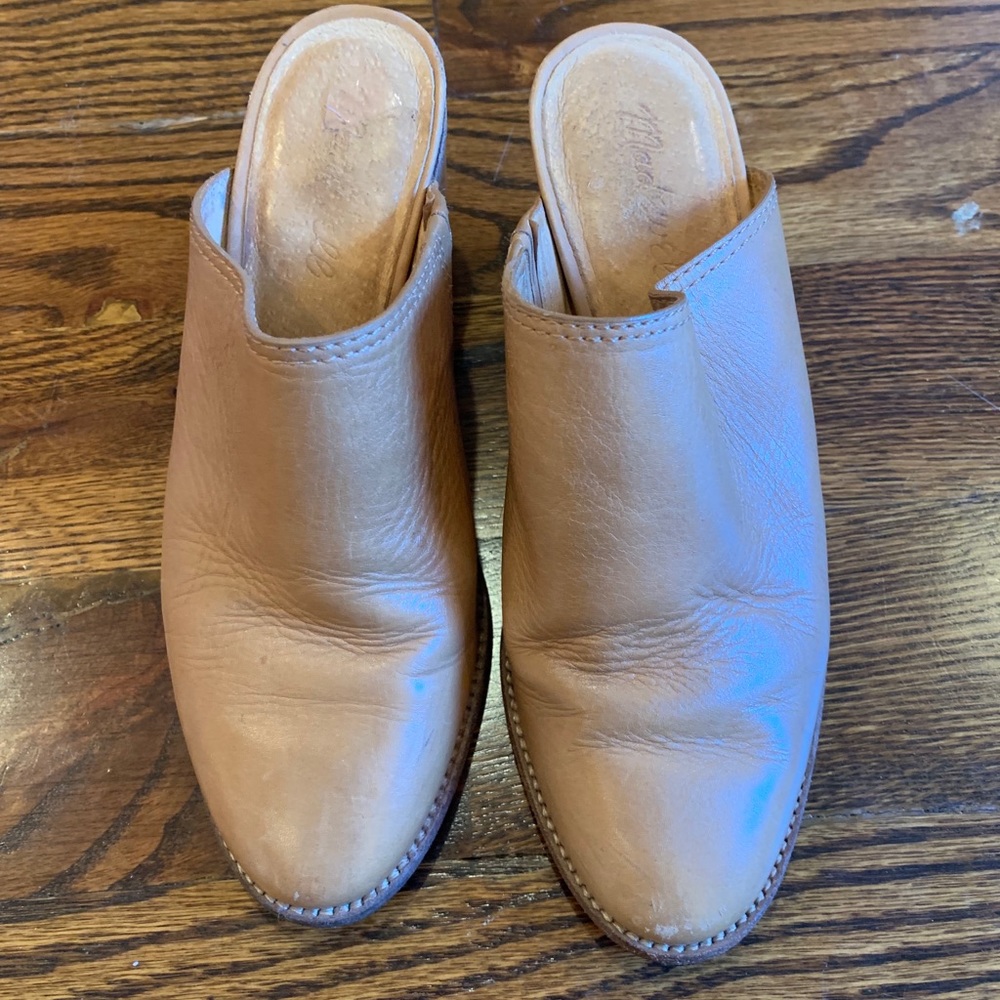 Madewell Harper mule size 5